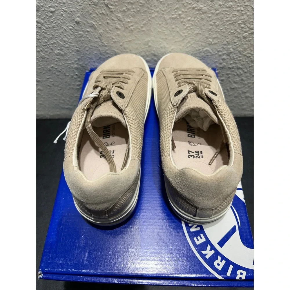Birkenstock Bend Low Mixed Leather Sandcastle EU 37 US L6 M4 Womens Mens